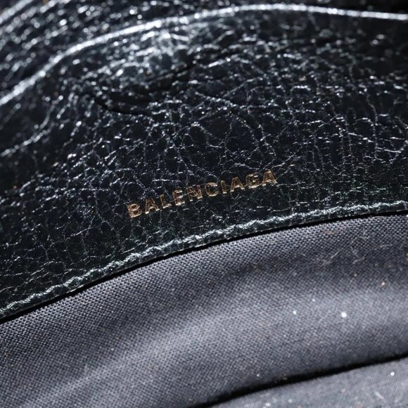 BALENCIAGA Bazaar Shopper XXS Bag Leather 2way Multicolor 513988 Auth 137181 - Picture 13 of 16